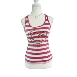 GBG Los Angels Vintage Sequin Y2K Tank Size Small